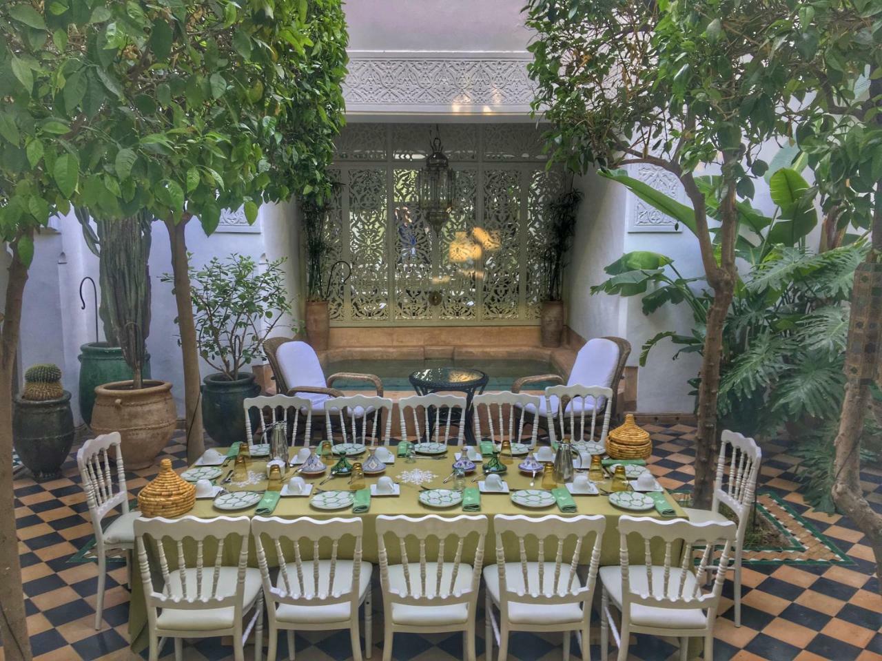 Riad Camilia Marakéš Exteriér fotografie