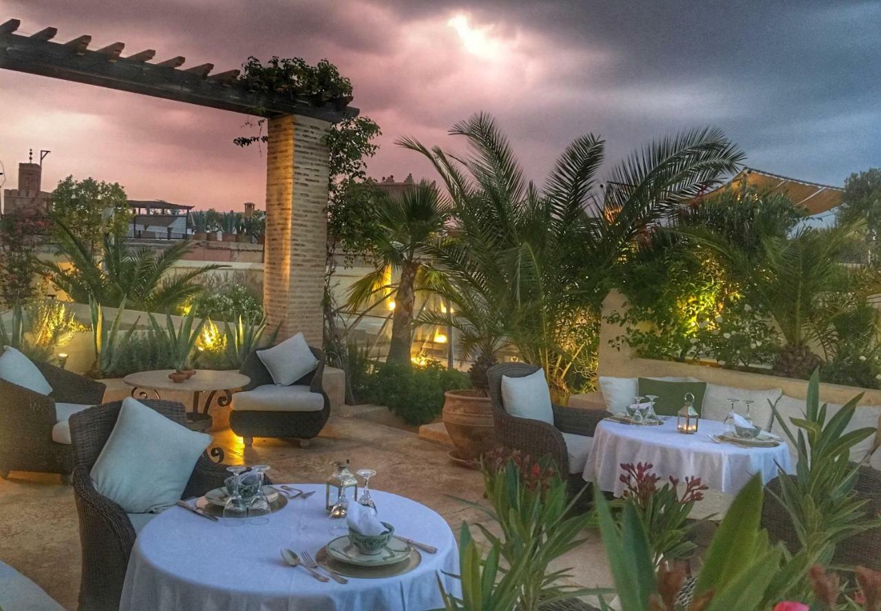 Riad Camilia Marakéš Exteriér fotografie