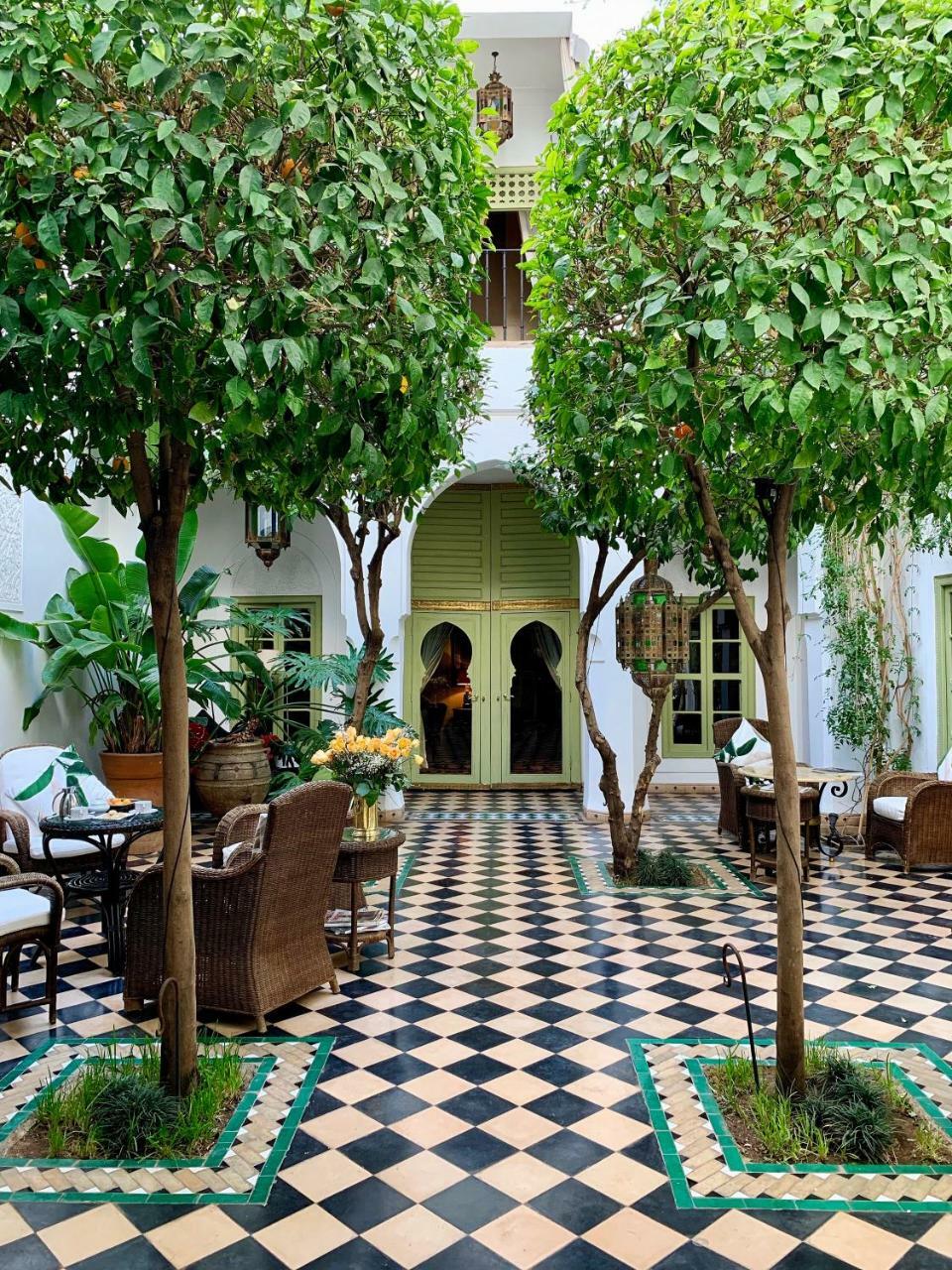 Riad Camilia Marakéš Exteriér fotografie