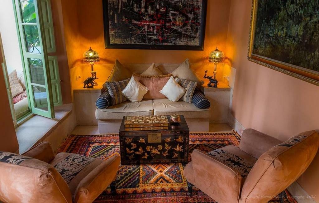 Riad Camilia Marakéš Exteriér fotografie