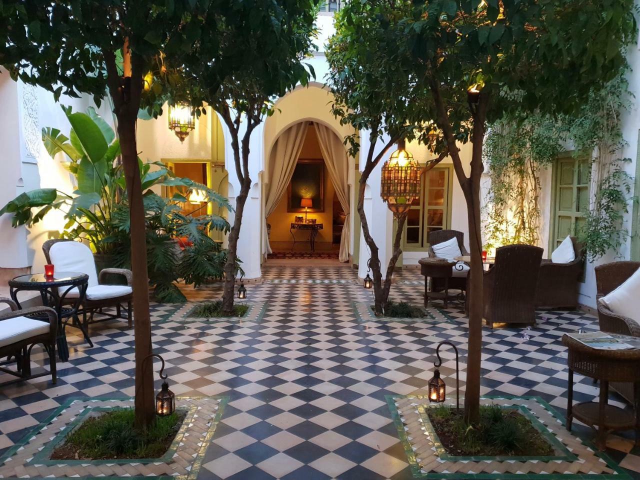 Riad Camilia Marakéš Exteriér fotografie