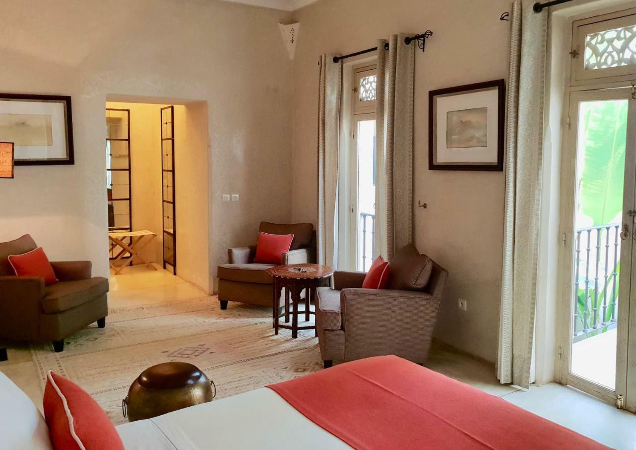 Riad Camilia Marakéš Exteriér fotografie