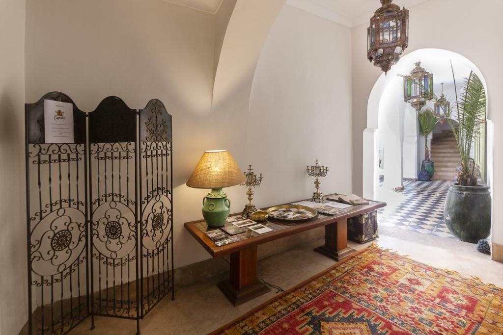 Riad Camilia Marakéš Exteriér fotografie