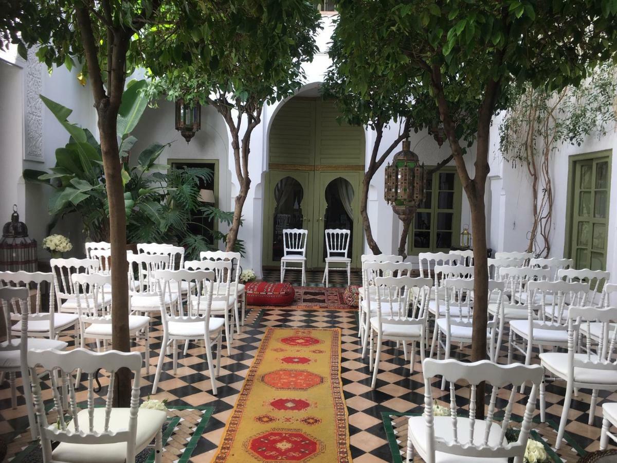 Riad Camilia Marakéš Exteriér fotografie